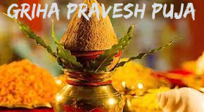 Home griha pravesh puja 2